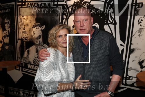 Zeist 23 december 2018
Frits Wester kwam met zijn vriendin naar de show van de familie Kazan.
