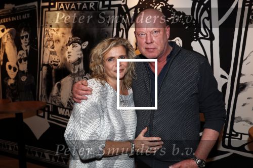 Zeist 23 december 2018
Frits Wester kwam met zijn vriendin naar de show van de familie Kazan.