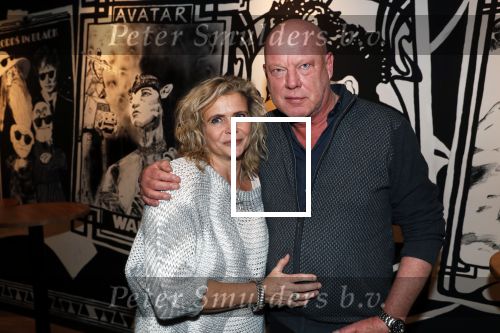 Zeist 23 december 2018
Frits Wester kwam met zijn vriendin naar de show van de familie Kazan.