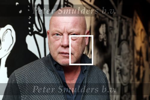 Zeist 23 december 2018
Frits Wester kwam met zijn vriendin naar de show van de familie Kazan.