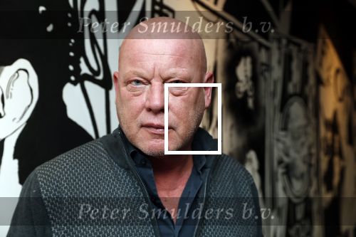Zeist 23 december 2018
Frits Wester kwam met zijn vriendin naar de show van de familie Kazan.