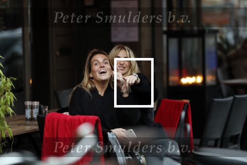Amsterdam 23 januari 2019
Gaby Blaaser met vriendinnen op de cornelis schuytstraat.