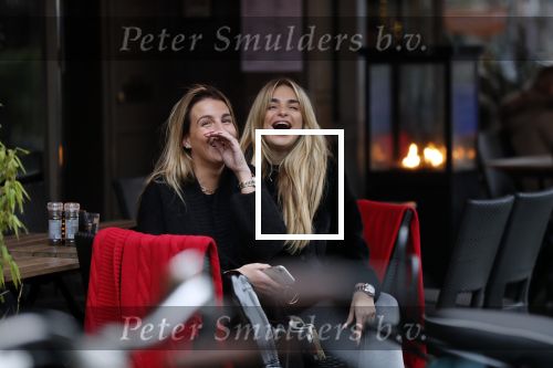 Amsterdam 23 januari 2019
Gaby Blaaser met vriendinnen op de cornelis schuytstraat.