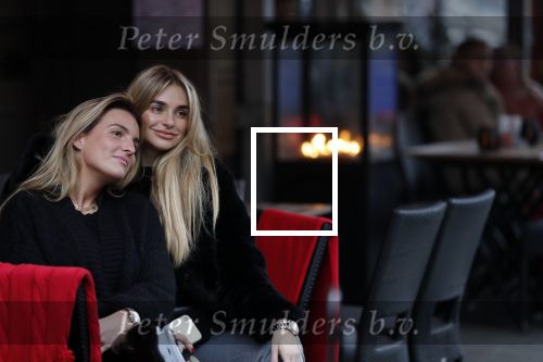 Amsterdam 23 januari 2019
Gaby Blaaser met vriendinnen op de cornelis schuytstraat.