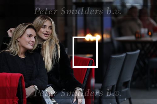 Amsterdam 23 januari 2019
Gaby Blaaser met vriendinnen op de cornelis schuytstraat.