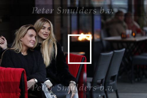 Amsterdam 23 januari 2019
Gaby Blaaser met vriendinnen op de cornelis schuytstraat.