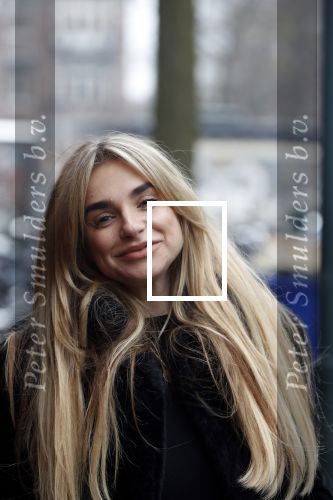 Amsterdam 23 januari 2019
Gaby Blaaser met vriendinnen op de cornelis schuytstraat.