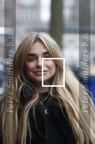 Amsterdam 23 januari 2019
Gaby Blaaser met vriendinnen op de cornelis schuytstraat.