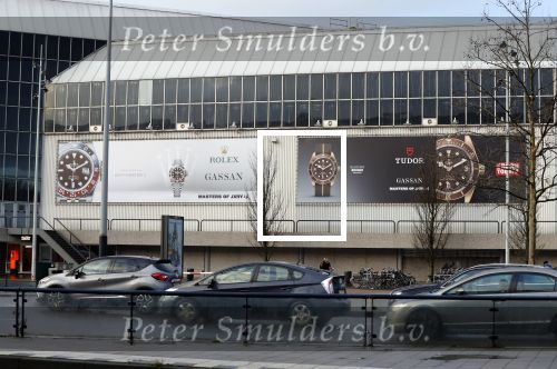 Amsterdam 11 december 2018
Reclame Gassan, Rolex en Tudor bij de RAI