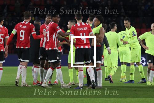 Eindhoven, 28 November 2018
Champions Leaguewedstrijd PSV-FC Barcelona, eindstand 1-2