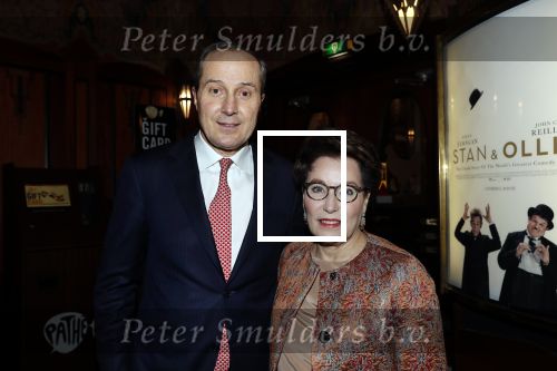 Amsterdam 7 januari 2018
Premiere Stan & Ollie in tuschinski. Geert Jan en Carry Knoops