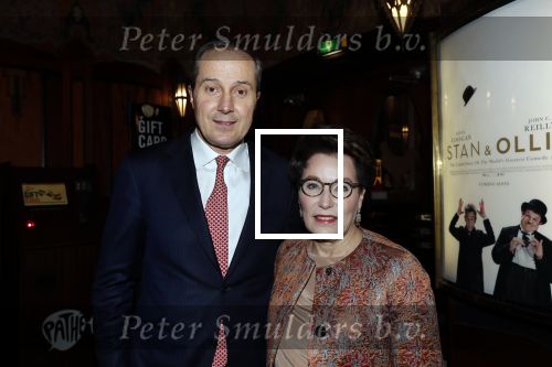 Amsterdam 7 januari 2018
Premiere Stan & Ollie in tuschinski. Geert Jan en Carry Knoops