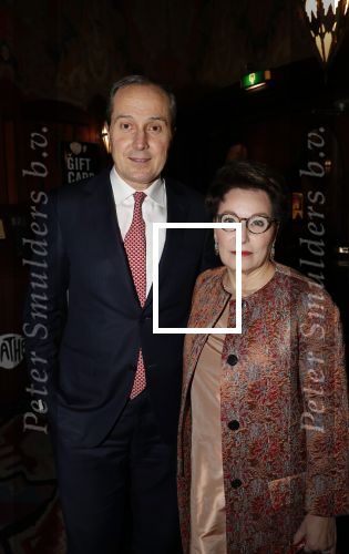 Amsterdam 7 januari 2018
Premiere Stan & Ollie in tuschinski. Geert Jan en Carry Knoops