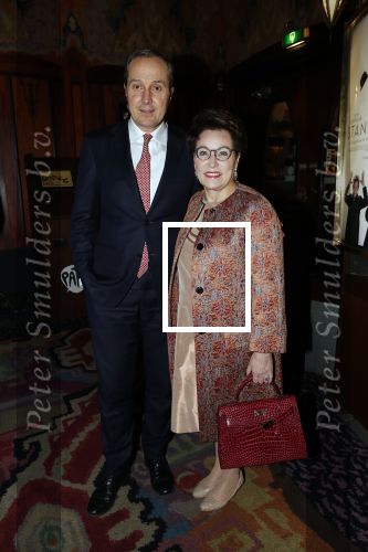 Amsterdam 7 januari 2018
Premiere Stan & Ollie in tuschinski. Geert Jan en Carry Knoops