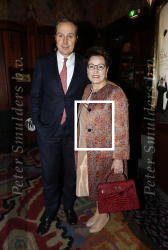 Amsterdam 7 januari 2018
Premiere Stan & Ollie in tuschinski. Geert Jan en Carry Knoops