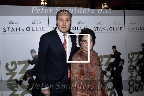 Amsterdam 7 januari 2018
Premiere Stan & Ollie in tuschinski. Geert Jan en Carry Knoops