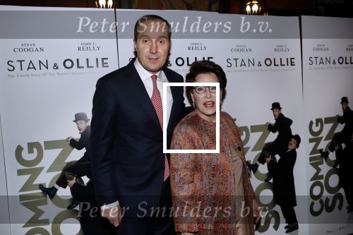 Amsterdam 7 januari 2018
Premiere Stan & Ollie in tuschinski. Geert Jan en Carry Knoops