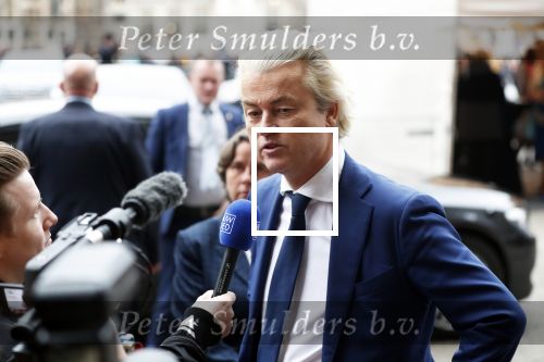 Amsterdam 15 januari 2019
Niieuwjaarsreceptie Koning Willem Alexander en koningin Maxima in paleis op de dam. Geert Wilders met zijn beveiliging