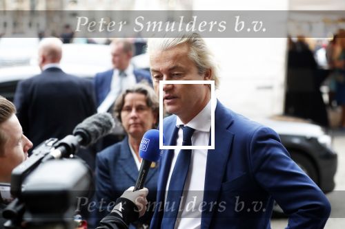 Amsterdam 15 januari 2019
Niieuwjaarsreceptie Koning Willem Alexander en koningin Maxima in paleis op de dam. Geert Wilders met zijn beveiliging