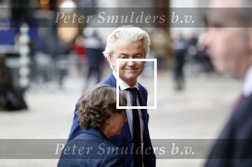 Amsterdam 15 januari 2019
Niieuwjaarsreceptie Koning Willem Alexander en koningin Maxima in paleis op de dam. Geert Wilders met zijn beveiliging