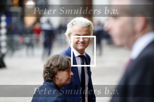 Amsterdam 15 januari 2019
Niieuwjaarsreceptie Koning Willem Alexander en koningin Maxima in paleis op de dam. Geert Wilders met zijn beveiliging