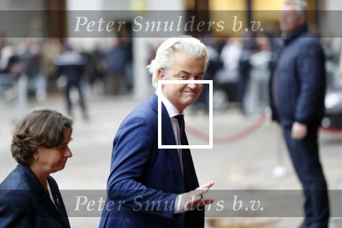 Amsterdam 15 januari 2019
Niieuwjaarsreceptie Koning Willem Alexander en koningin Maxima in paleis op de dam. Geert Wilders met zijn beveiliging