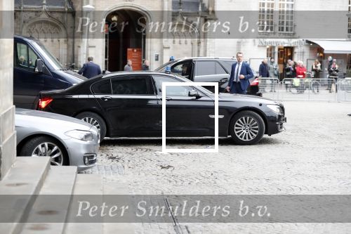 Amsterdam 15 januari 2019
Niieuwjaarsreceptie Koning Willem Alexander en koningin Maxima in paleis op de dam. Geert Wilders met zijn beveiliging