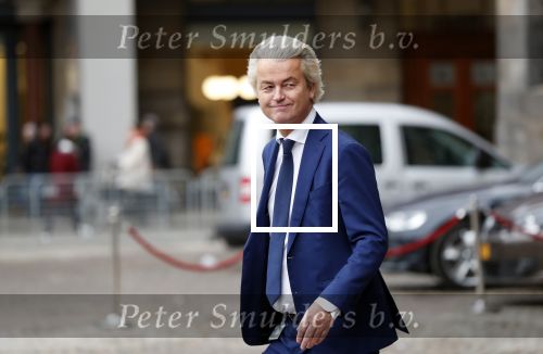 Amsterdam 15 januari 2019
Niieuwjaarsreceptie Koning Willem Alexander en koningin Maxima in paleis op de dam. Geert Wilders met zijn beveiliging