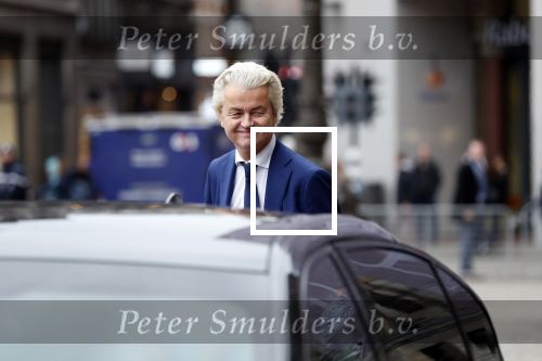Amsterdam 15 januari 2019
Niieuwjaarsreceptie Koning Willem Alexander en koningin Maxima in paleis op de dam. Geert Wilders met zijn beveiliging
