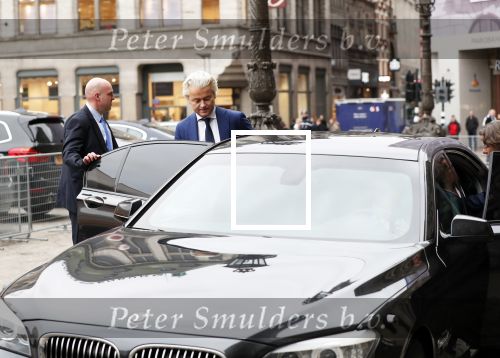 Amsterdam 15 januari 2019
Niieuwjaarsreceptie Koning Willem Alexander en koningin Maxima in paleis op de dam. Geert Wilders met zijn beveiliging
