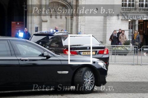 Amsterdam 15 januari 2019
Niieuwjaarsreceptie Koning Willem Alexander en koningin Maxima in paleis op de dam. Geert Wilders met zijn beveiliging