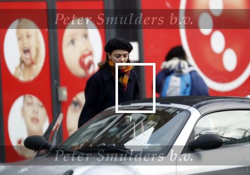 Amsterdam 24 januari 2019
Georgina Verbaan doet boodschappen.