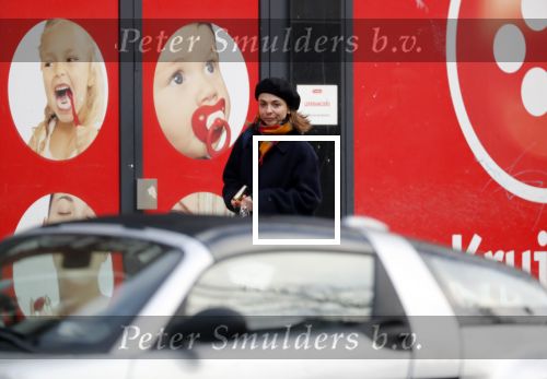 Amsterdam 24 januari 2019
Georgina Verbaan doet boodschappen.