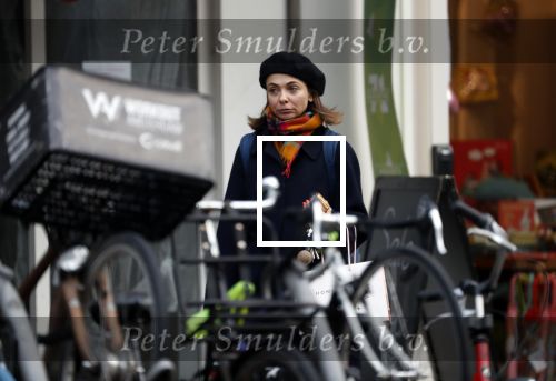 Amsterdam 24 januari 2019
Georgina Verbaan doet boodschappen.