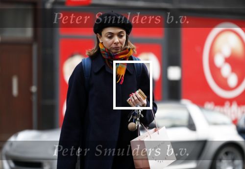 Amsterdam 24 januari 2019
Georgina Verbaan doet boodschappen.