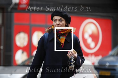 Amsterdam 24 januari 2019
Georgina Verbaan doet boodschappen.