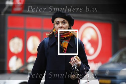 Amsterdam 24 januari 2019
Georgina Verbaan doet boodschappen.
