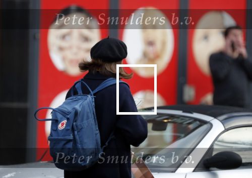 Amsterdam 24 januari 2019
Georgina Verbaan doet boodschappen.