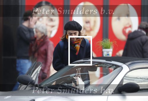 Amsterdam 24 januari 2019
Georgina Verbaan doet boodschappen.