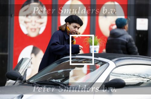Amsterdam 24 januari 2019
Georgina Verbaan doet boodschappen.