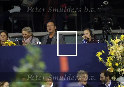 Amsterdam 27 januari 2019
Jumpin Amsterdam met de koninklijke gasten Koning Willem Alexander Prinses Amalia Prinses Irene Prinses Margarita haar man Tjalling ten Cate en hun dochters Julia en Paola. Gerard Joling
