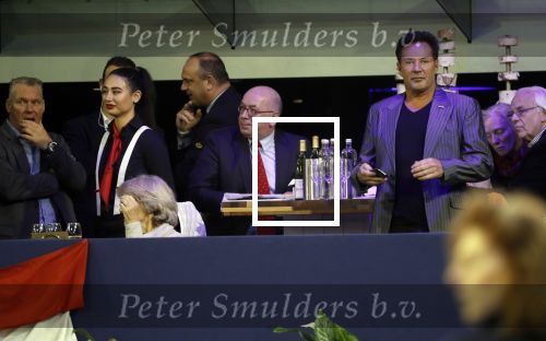 Amsterdam 27 januari 2019
Jumpin Amsterdam met de koninklijke gasten Koning Willem Alexander Prinses Amalia Prinses Irene Prinses Margarita haar man Tjalling ten Cate en hun dochters Julia en Paola. Gerard Joling
