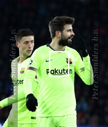 Eindhoven, 28 November 2018
Champions Leaguewedstrijd PSV-FC Barcelona, eindstand 1-2
Gerard Pique