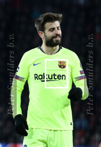 Eindhoven, 28 November 2018
Champions Leaguewedstrijd PSV-FC Barcelona, eindstand 1-2
Gerard Pique