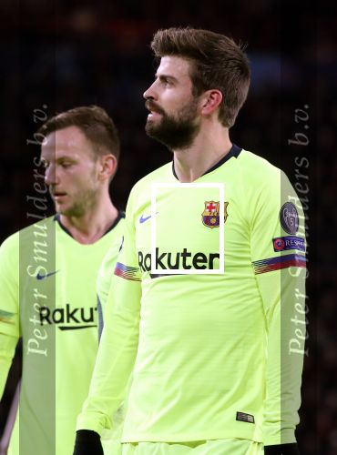 Eindhoven, 28 November 2018
Champions Leaguewedstrijd PSV-FC Barcelona, eindstand 1-2
Gerard Pique