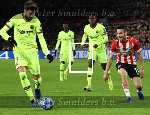 Eindhoven, 28 November 2018
Champions Leaguewedstrijd PSV-FC Barcelona, eindstand 1-2
Gerard Pique