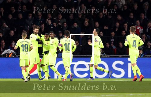 Eindhoven, 28 November 2018
Champions Leaguewedstrijd PSV-FC Barcelona, eindstand 1-2