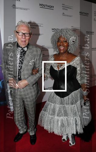 Amsterdam 18 januari 2019
Premiere Nationaal ballet in de stopera. Gerda Havertong met haar man