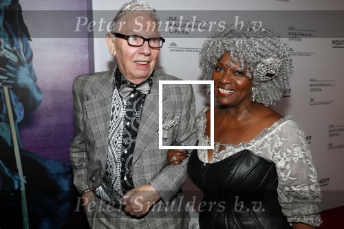 Amsterdam 18 januari 2019
Premiere Nationaal ballet in de stopera. Gerda Havertong met haar man