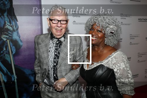 Amsterdam 18 januari 2019
Premiere Nationaal ballet in de stopera. Gerda Havertong met haar man